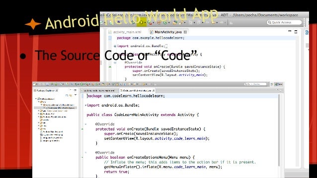 Android source code examples pdf